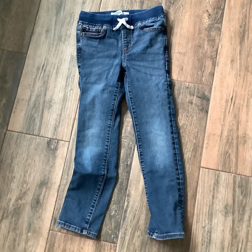 Stretchy jeans for boys
